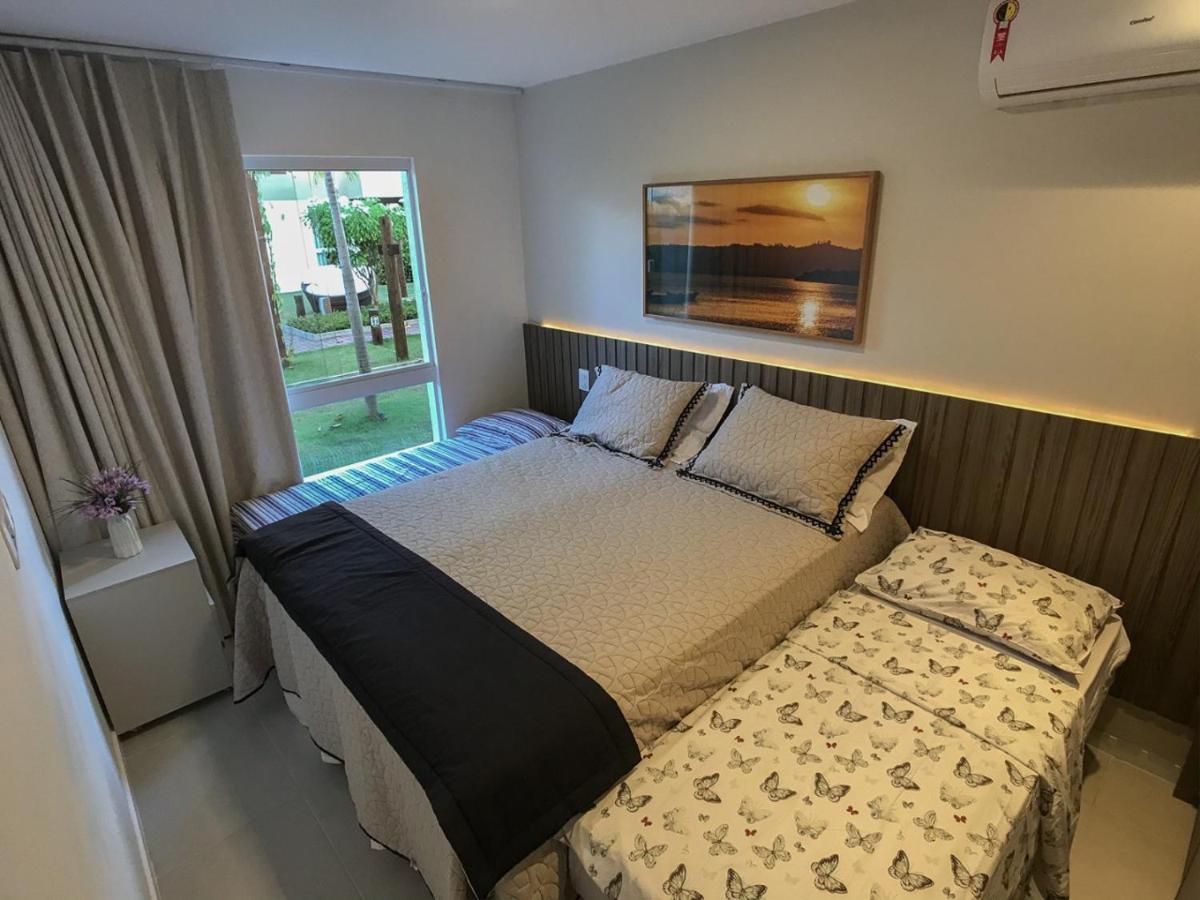 Porto Smeralda Guarajuba 100M Praia Aparthotel Εξωτερικό φωτογραφία