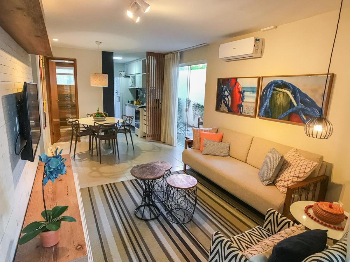Porto Smeralda Guarajuba 100M Praia Aparthotel Εξωτερικό φωτογραφία