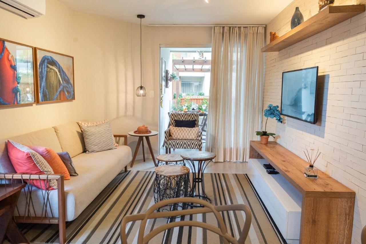 Porto Smeralda Guarajuba 100M Praia Aparthotel Εξωτερικό φωτογραφία