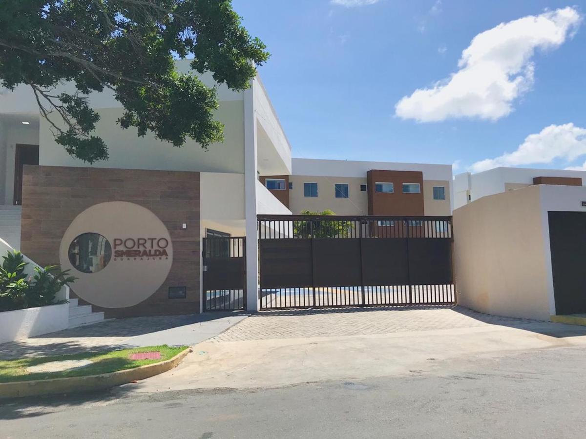 Porto Smeralda Guarajuba 100M Praia Aparthotel Εξωτερικό φωτογραφία